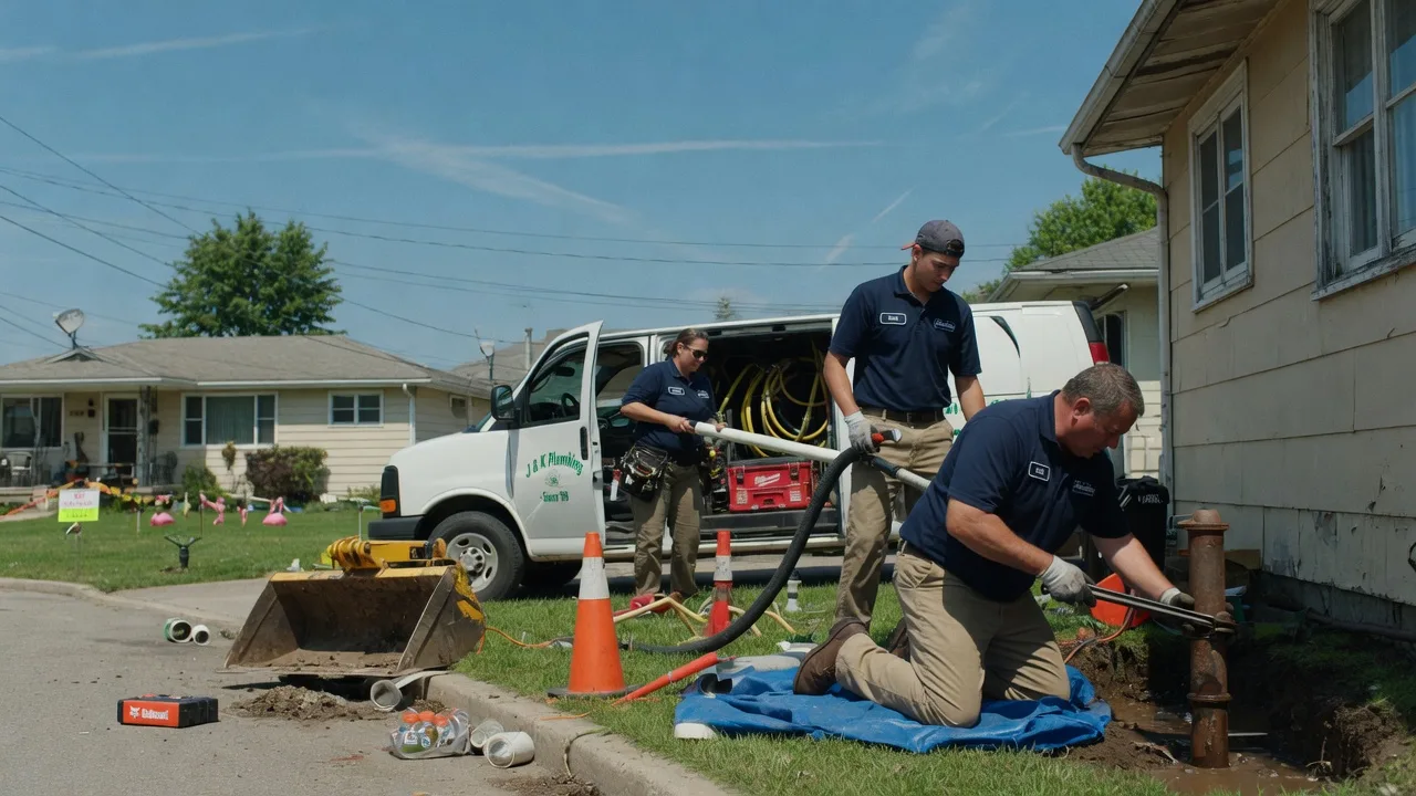 Emergency Plumber in South Range, WI near me